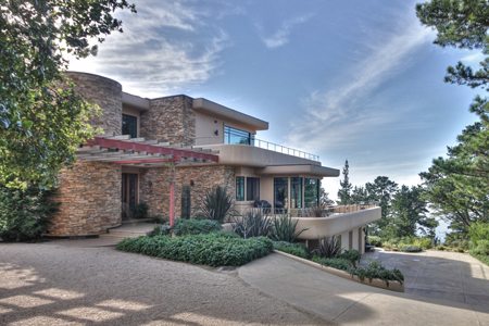 Frank Lloyd Wright Inspired Luxury Home For Sale In Carmel